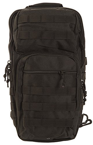 Miltec Mel-Tec Assault Rucksack Schwarz OneSize