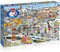 I Love Winter 1000 Piece Jigsaw Puzzle | Mike Jupp | Cartoon Jigsaw Puzzle | Premium 100% Recycled Board | Great Gift for Adults | Gibsons Games