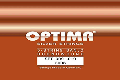 Optima Banjo-Saiten Satz 3006