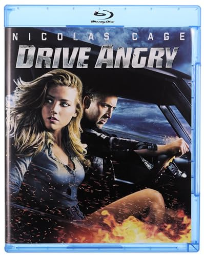 Drive Angry [Blu-Ray] [Region B] (Audio italiano)