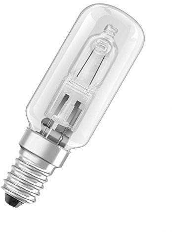 Halogenlampe T E14 25 Watt klar 64860 T HALOLUX T - Osram