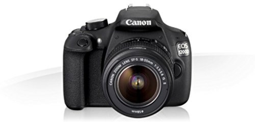 Canon EOS 1200D Fotocamera Reflex Digitale 18 Megapixel con Obiettivi EF-S 18-55mm DC III e EF 50mm 1:1.8, Nero