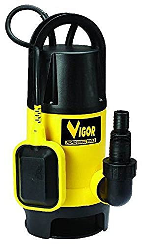 Vigor SUB AL-750 AUT Elettropompa per Acque Sporche, 1-1/2 Pollici M