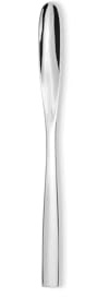 Alessi Dressed Cucchiaio da Latte Macchiato, Acciaio Inossidabile, Argento, 2.0000 x 24.0000 x 15.0000 cm
