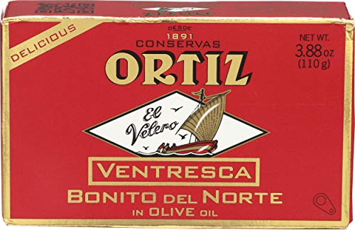 Ortiz Ziemlich nordöstlichen Bauch von Spanien (4 oz)