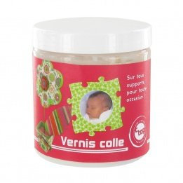 C' Top : Vernis Colle : 250 Ml