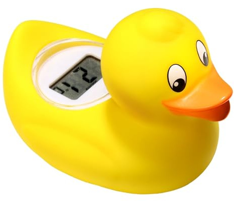 TensCare Digi Duck - Termometro Baño Bebe, Pantalla Lcd