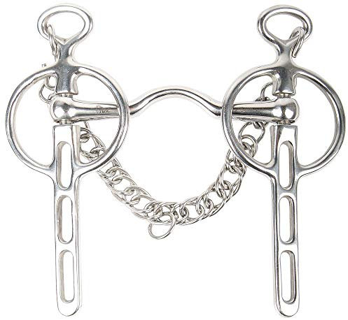 Harry´s Horse Liverpoolkandare Zungenbügel 3 Schlüssellöcher 15mm, Größe:12.5