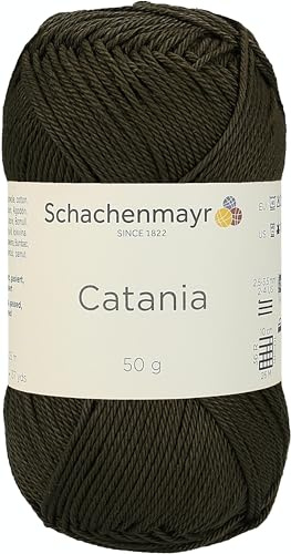 Schachenmayr Catania 9801210-00414 camouflage Handstrickgarn, Häkelgarn, Baumwolle