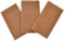 Full Circle Neat Nut Walnuss-Scheuerschwamm - Schwammset mit 3 Putzschwämmen aus Wallnussschalen und recyeltem PET - Kompostierbar - 14 x 8 cm x 0,64cm
