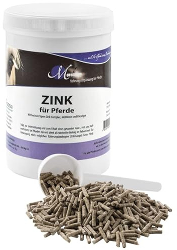 MIGOCKI Zink für Pferde Futterergänzung pelletiert 750 g