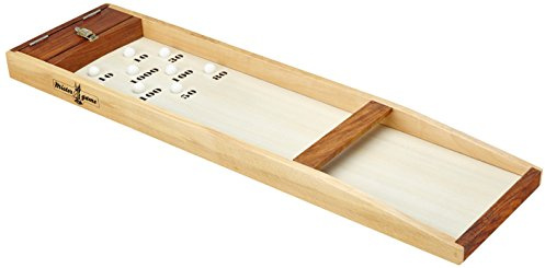 Carrom Art - Le Billard Japonais Mango - Beige - 110 x 35 cm - 2 À 6 Joueurs - 10 Minutes