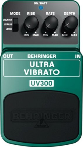 Behringer ULTRA VIBRATO UV300 Klassisches Vibrato-Effektpedal