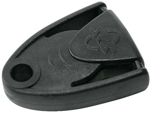 SKS Secu-Clip Chromoplastics/Longbroad Spare Part, Black, 3.4 mm