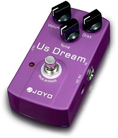 JOYO JF-34 US Dream Distortion gitarr effekt pedal