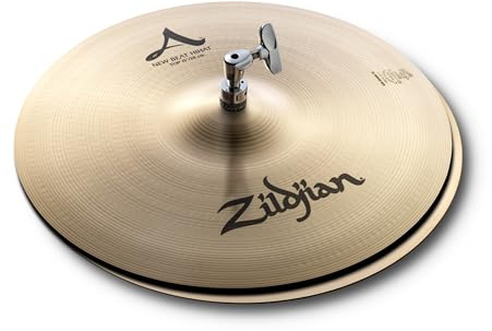 Avedis Zildjian Company A Series New Beat Hi-Hat Cymbals - 15 Inches