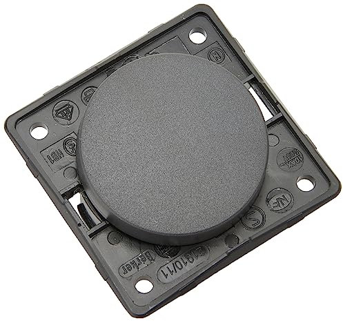 HAGER (KNX+DOM) - Hager integro - Interruptor conmutador 16ax 250v negro