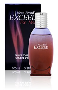 New Brand Exceed homme / men, Eau de Toilette, Vaporisateur / Spray, 100 ml