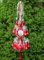Lauschaer Glaskunst-Christbaumspitzen Große Christbaumspitze Old Lauscha (Rot)