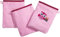 Erwin Müller Kinder Waschhandschuh, Waschlappen Frottier 3er-Pack Eule rosa Größe 15x21 cm - saugstark, langlebig, angenehm weich