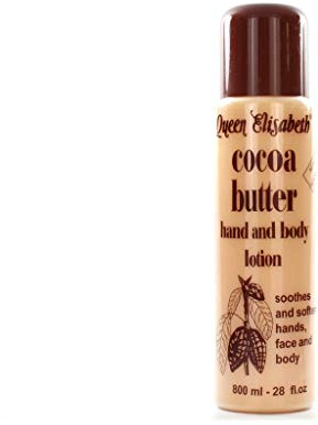 Queen Elisabeth Cocoa Butter Hand and Body Lotion 800ml