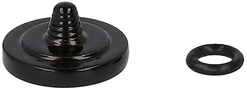 vhbw Bouton de déclencheur Compatible avec Leica M1, M2, M3, M6, M7, M8, M9, M9-P, M-A, M-E Appareil Photo - Pression Ergonomique, métal, Noir