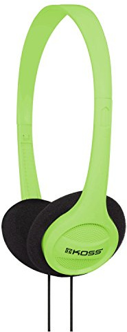 Koss KPH7 Verde Circumaurale Padiglione auricolare - Cuffie (Circumaurale, Padiglione auricolare, Cablato, 80-18000 Hz, 91 dB, Verde)