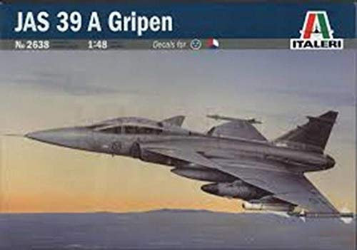 YHmall JAS 39 A Gripen Flygplan, Flerfärgad, Från 14 år