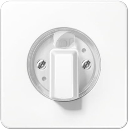 Jung cD500 – Zentrale Schaltplatte CD500 alpin-weiß