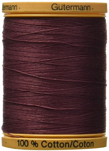 Gutermann Natural Cotton Thread Solids 876 Yards-Mauve
