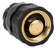 Camco 20135 Brass Quick Hose Connect