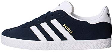 adidas Men's Gazelle Sneaker, Blue (Collegiate Navy/Footwear White/Footwear White), 4.5 UK (37 1/3 EU)