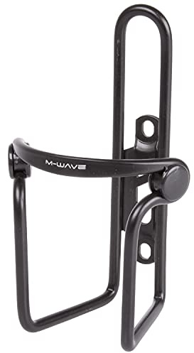 M-Wave Flaschenhalter aus Aluminium, Schwarz