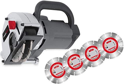 Rozadora de ranura Rozadora Incluye Discos de diamante Sierra circular pared Fresadora 1700 W
