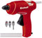 Einhell TC-CG 30 Pistola colla a caldo (tensione 230 - 240 V, potenza 30 W, riscaldamento 300 sec., temperatura max 195°C, diam. Stick 11mm, lungh. Stick 150 mm, incl. 3 ugelli e 3 stick colla)