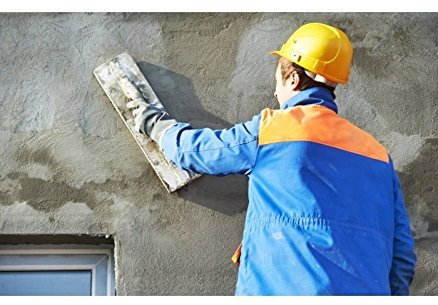 MATPRO - Mortier de Ragréage Fin - Enduit de Lissage Béton - Applications Verticales et Plafond - Épaisseur 0.5 à 12 mm - Intérieur et Extérieur - Blanc - 25Kg