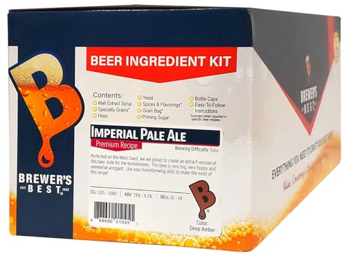Home Brew Ohio - HOZQ8-1443 Best Imperial Pale Ale Beer Ingredient Kit