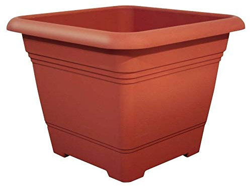 Geli Planter Nora Pflanzk?Bel Pflanztopf Blumentopf Blumenk?Bel terrakotta quadratisch (4)