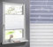 DECOLIA by Garesa Fenster Klemmfix Plissee ohne Bohren Blumen Motiv 90 x 210 cm, Grau - Lichtdurchlässiger Fenster Sichtschutz und Fenster Deko, Faltrollo