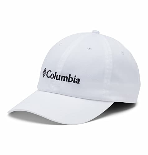 Columbia Unisex ROC 2 Ball Cap Baseball Cap, White x Black, Size O/S