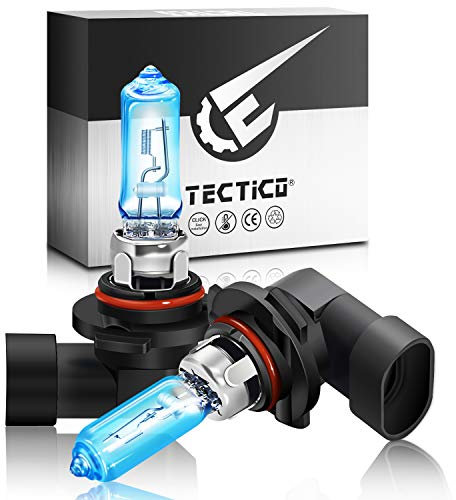 TECTICO Hir2 9012 Halogen Birne 12V 55W Warmweiß +130% Ultra Heller Abblendlicht Fernlicht Nebelscheinwerfer Tagfahrlicht Auto Lampe Ersatz, 2 Stücke