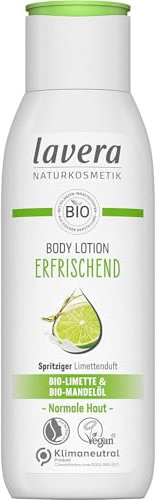 Lavera Erfrischende Körperlotion mit Bio-Limetten und Mandelölduft, 200 ml