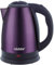 Hagen, Bouilloire Electrique Compacte Inox, Design Elegant, Base 360°, Capacité 1,8L, Puissance 1500W, Base 360 °, Filtre amovible et lavable, HA5525-Violet