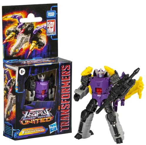 Transformers Legacy United Core-Klasse Energon Universe Galvatron Action-Figur