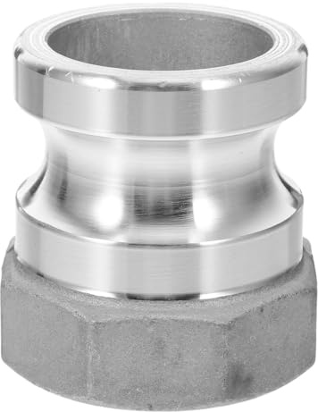 BELLIFFY Conector De Manguera Camlock Macho Interno 2 Pulgadas Acoplamiento De Leva a Prueba De Fugas Para Jardín Riego Conexión De Tuberías Instalación Rápida