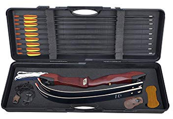 RAGIM Bogenset Einsteigerset Recurvebogen Matrix 68 Komplettset 30