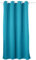 WOLTU Verdunklungsvorhänge Gardinen mit Ösen Thermo Vorhang Blickdicht gegen Kälte und Hitze Ösenschal, 250g/m² Dicke Vorhänge Blackout Curtains Wohnzimmer Schlafzimmer, 135x175 cm Türkis (1 Stück)