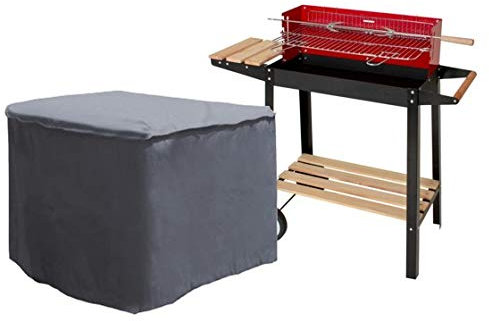 Skydd för trädgårdsgrill B90xT45xH90 cm grill skydd skydd skydd skyddsfolie skydd