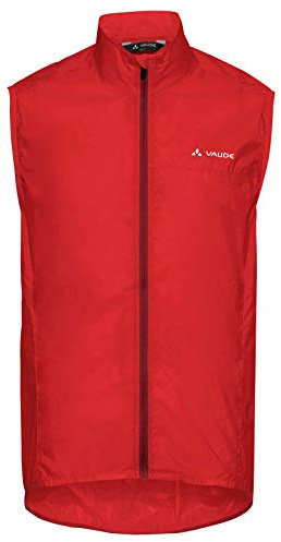 Vaude Herren Men's Air Vest III Weste, mars red, S
