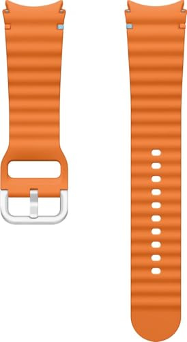 Samsung Galaxy Official Sport Band (M/L) for Galaxy Watch7, Orange